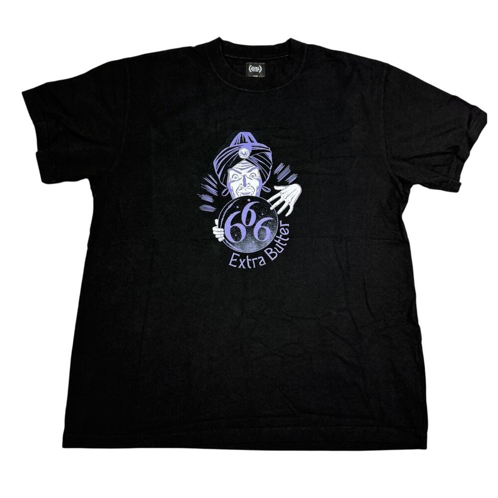 Extra Butter Mens Size L Graphic T-Shirt